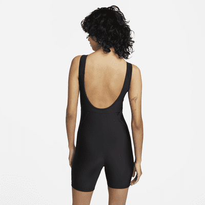 Traje de baño con piernas para mujer Nike Fusion