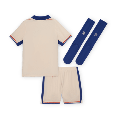 Divisa da calcio replica in 3 pezzi Nike Chelsea FC 2024/25 Stadium per bambino/a – Away