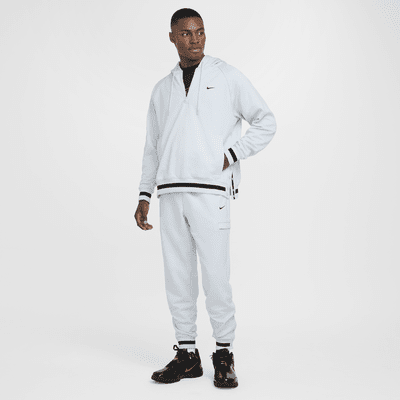 Sweat à capuche de basket à quart de zip Therma-FIT Nike DNA pour homme