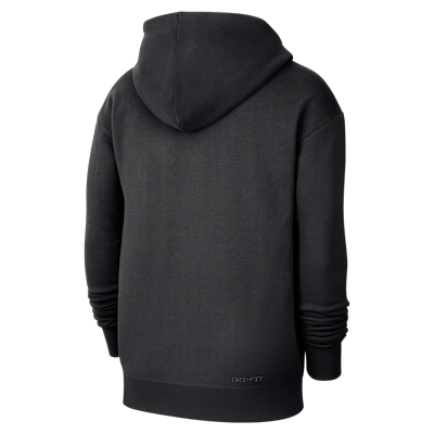 Los Angeles Lakers Standard Issue Men's Nike Dri-FIT Basketball Pullover Hoodie