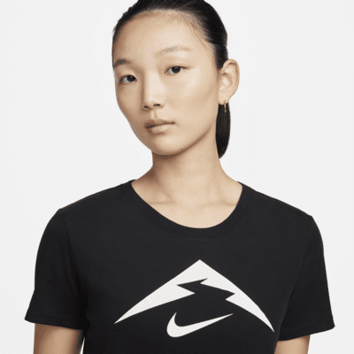 เสื้อยืดผู้หญิง Dri-FIT Nike Trail