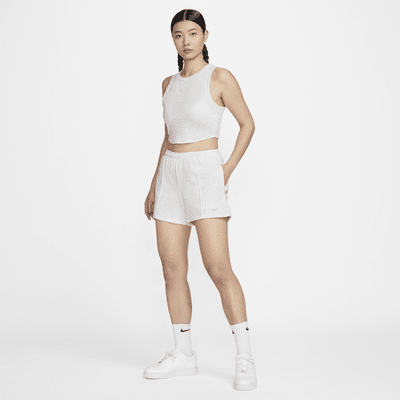 Nike Sportswear Chill Terry Women's Mid-Rise 10cm (approx.) French Terry Shorts