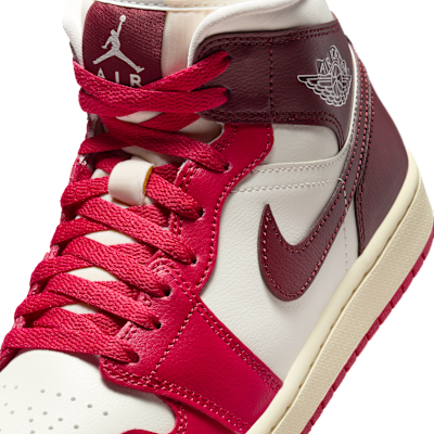 エア ジョーダン 1 MID ウィメンズシューズ