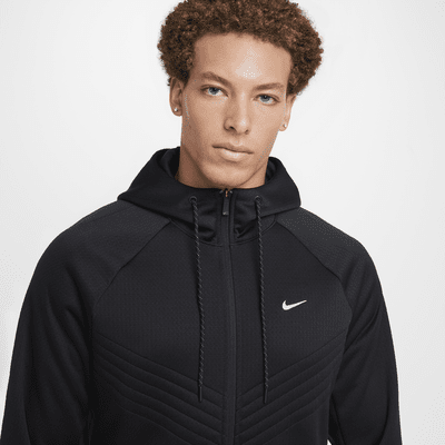 Casaco de inverno com fecho completo e repelente de água Therma-FIT Nike Therma Sphere para homem