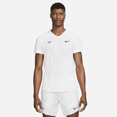 NikeCourt Dri-FIT ADV Rafa Camiseta de tenis de manga corta Hombre. Nike ES