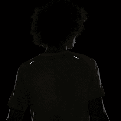 Haut de running à manches courtes Dri-FIT Nike TechKnit ADV pour homme