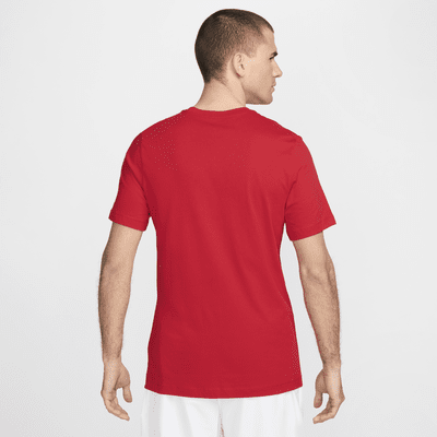 Poland Crest Men's Nike Football T-Shirt