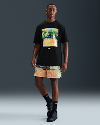 Мужские шорты Nike Dri-FIT 5" Mesh Basketball Shorts для баскетбола