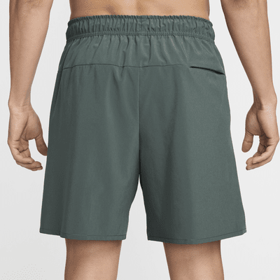 Nike Unlimited multifunctionele niet-gevoerde herenshorts met Dri-FIT (18 cm)