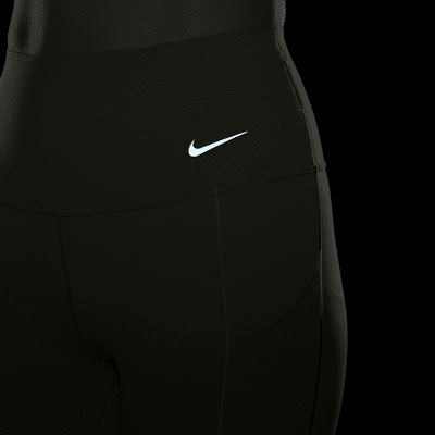 Nike Universa Women's Medium-Support High-Waisted Leggings with Pockets ...