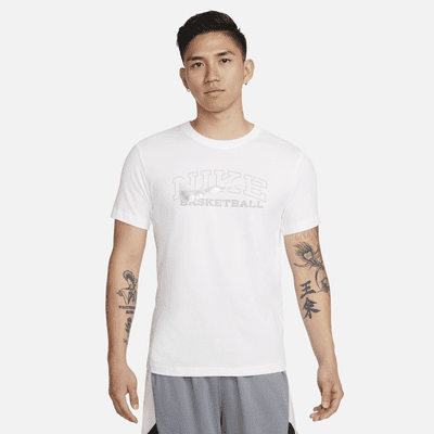 Nike Dri-FIT Swoosh Men's Basketball T-Shirt. Nike VN