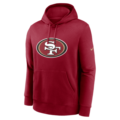 San Francisco 49ers Men's Nike NFL Pullover Hoodie