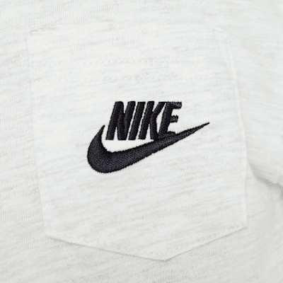 Nike Sportswear Toddler Pocket T-Shirt and French Terry Shorts Set