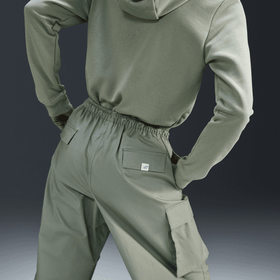 Nike Sportswear Pantalón cargo oversize de talle medio - Mujer