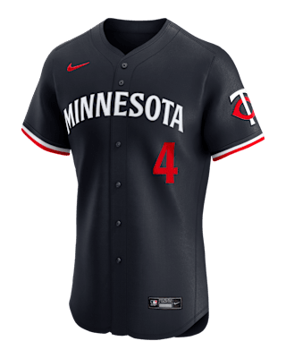 Мужские джерси Carlos Correa Minnesota Twins Nike Dri-FIT ADV MLB Elite Jersey