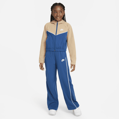 Nike hot sale girls tracksuit