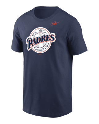 Nike Cooperstown Team (MLB San Diego Padres) Men's Pullover Crew