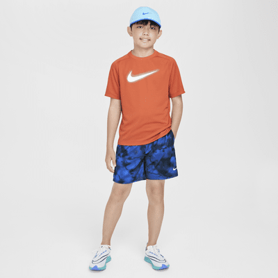 Nike Multi 大童 (男童) Dri-FIT 圖樣訓練上衣