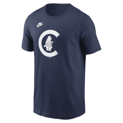 Мужская футболка Chicago Cubs Cooperstown Logo