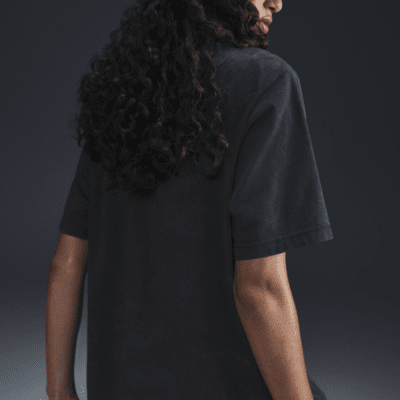 Playera de básquetbol de manga corta para mujer Nike
