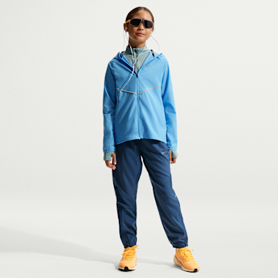 Nike Miler Older Kids' Dri-FIT Woven Trousers