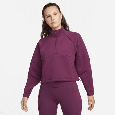 Sudadera de entrenamiento de medio cierre para mujer Nike Dri-FIT Prima