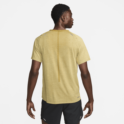 Nike TechKnit Men's Dri-FIT ADV Short-sleeve Running Top. Nike UK