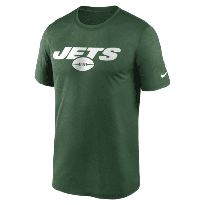 Nike Dri-FIT Wordmark Legend (NFL New York Jets) Men's T-Shirt