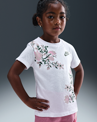Детская футболка Nike Little Kids' Printed Club Ringlet