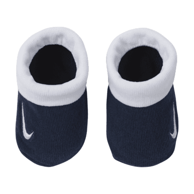 Nike Baby (0-6M) Hat and Booties Set