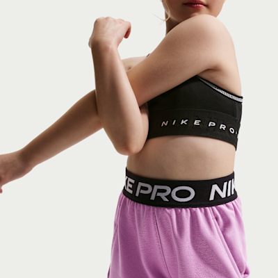 Nike Pro Fleece Big Kids' (Girls') Dri-FIT Shorts
