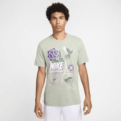 NikeCourt Men's Dri-FIT Tennis T-Shirt