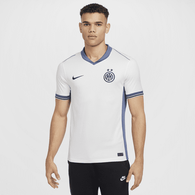 Męska koszulka piłkarska Nike Dri-FIT Inter Mediolan Stadium 2024/25 (wersja wyjazdowa) – replika