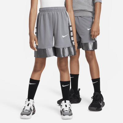 Shorts de básquetbol para niños talla grande Nike Dri-FIT Elite 23