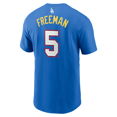 Freddie Freeman National League 2025 All-Star Game Men's Nike MLB T-Shirt