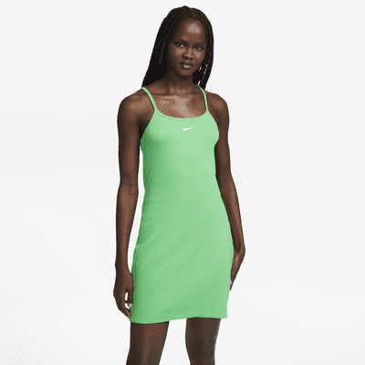 Nike Women's JDI Rib Jumpsuit - Womens Clothing from