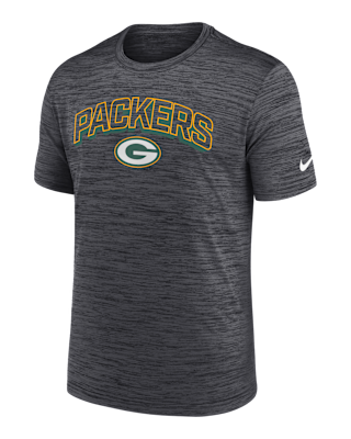 Мужская футболка Green Bay Packers Velocity Nike Dri-FIT NFL