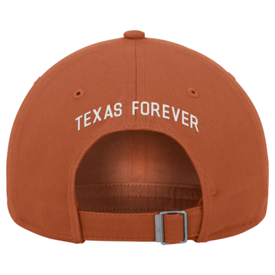 Texas Nike College Adjustable Cap