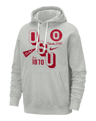 Мужское худи Ohio State Club Nike College Hoodie