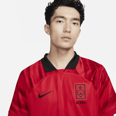 Korea 2022/23 Stadium Home Men's Nike Dri-FIT Football Shirt