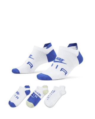 Unisex носки Nike Air Everyday Plus Lightweight Training No-Show Socks (3 Pairs) для тренировок