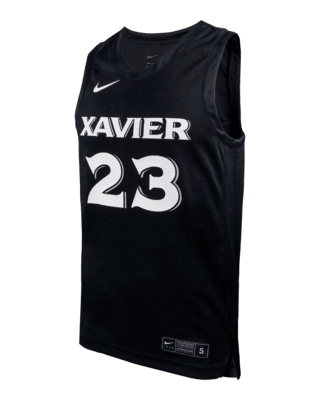 Nike Xavier Replica Men's Nike College Basketball Jersey. Nike.com
