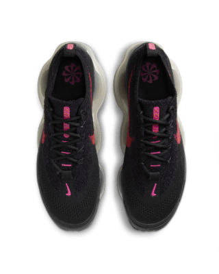 Nike Air Max Scorpion Flyknit SE BLACK/FIREBERRY-BLACK-BLACK
