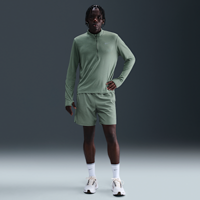 Nike Pacer Dri-FIT-Laufoberteil mit Halbreißverschluss für Herren