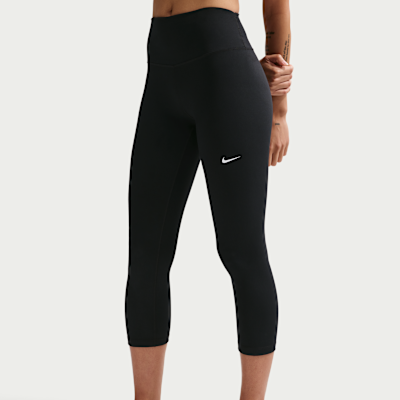 Nike One Women's High-Waisted Crop Leggings