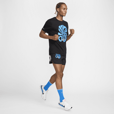 Short de running avec sous-short intégré 13 cm Dri-FIT Nike Stride Run Energy pour homme