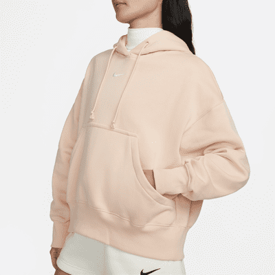 Nike Sportswear Phoenix Fleece 女款寬版套頭連帽上衣