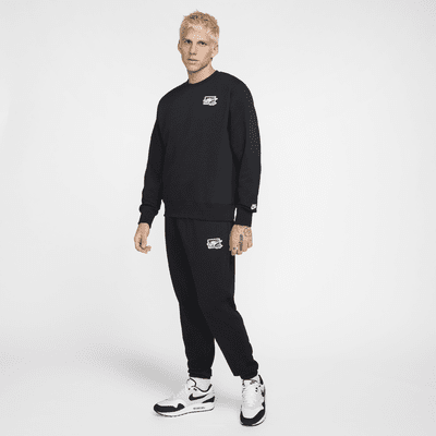 Pants de French Terry con puño para hombre Nike Club