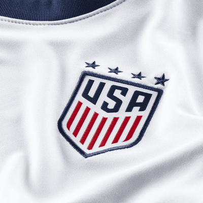 Camiseta de fútbol para niños talla grande UU. de local Stadium 2020 (4-Star). Nike.com