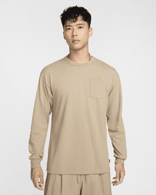 Мужская футболка Nike Sportswear Premium Essentials Long-Sleeve Pocket